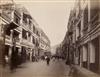 (CHINA) Album containing 39 photographs, comprising 26 mounted prints of Hong Kong,